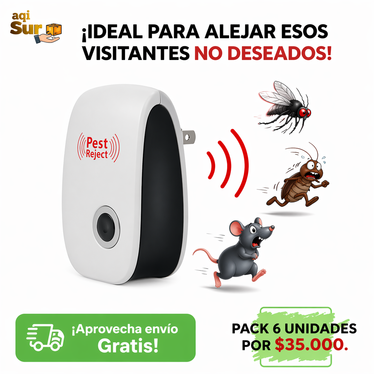 REPELENTE PARA RATONES
