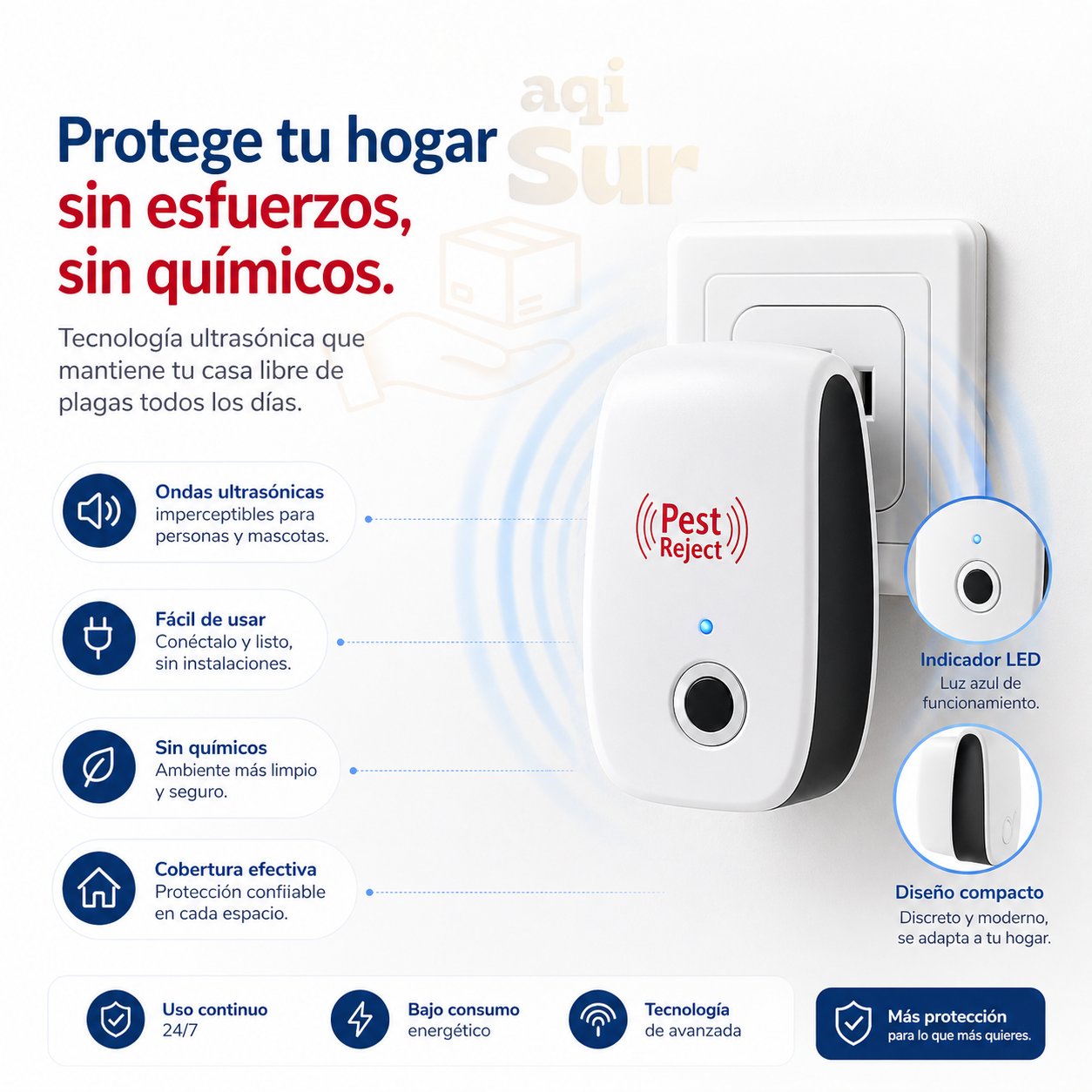 REPELENTE PARA RATONES