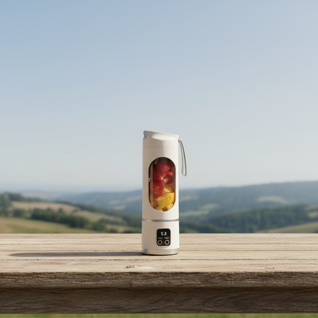 Licuadora Procesadora Portatil Usb.