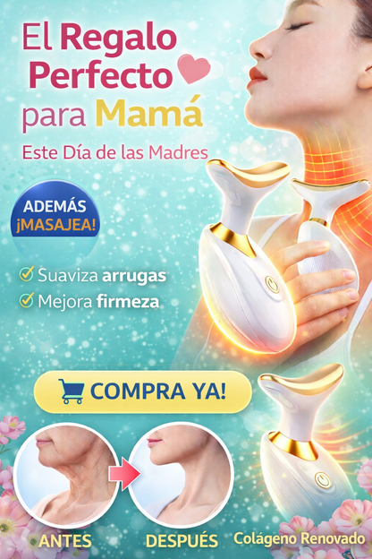 Crema Reafirmante + Masajeador Facial
