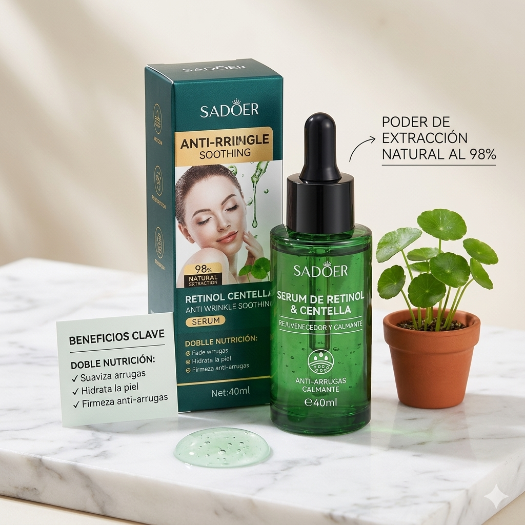 M - Serum Facial Antiarrugas - Centella