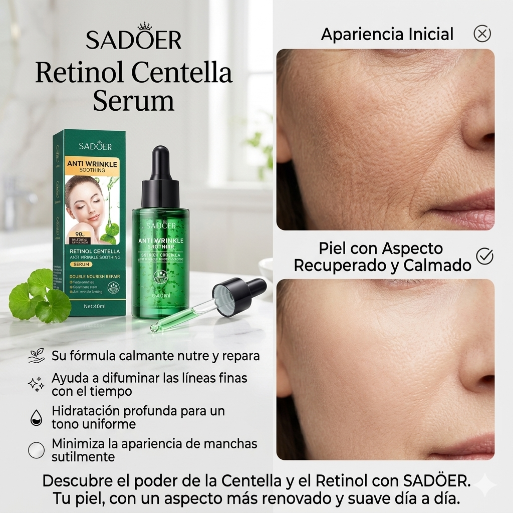 M - Serum Facial Antiarrugas - Centella