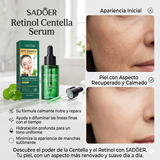 M - Serum Facial Antiarrugas - Centella