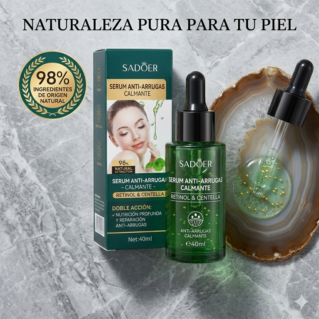 M - Serum Facial Antiarrugas - Centella