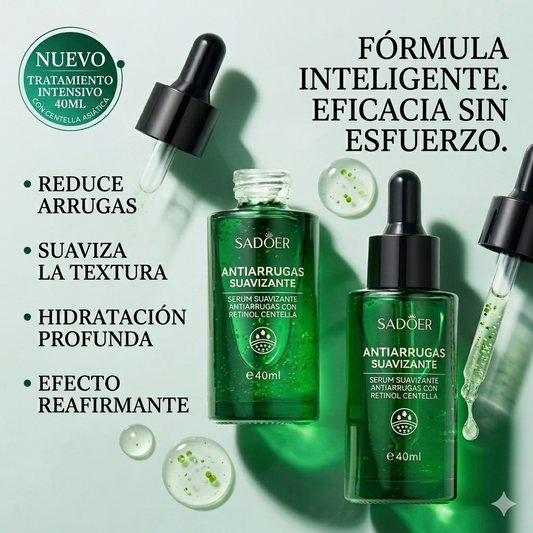 M - Serum Facial Antiarrugas - Centella
