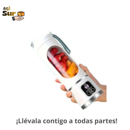 Licuadora Procesadora Portatil Usb.