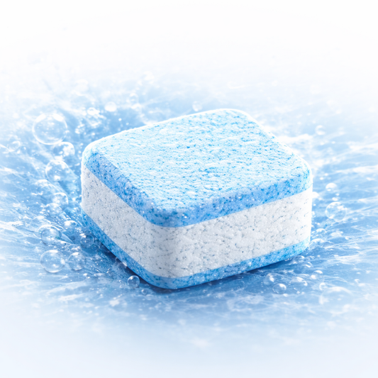 Pastillas Efervescentes para Limpieza de Lavadoras Pack 36 Unidades.