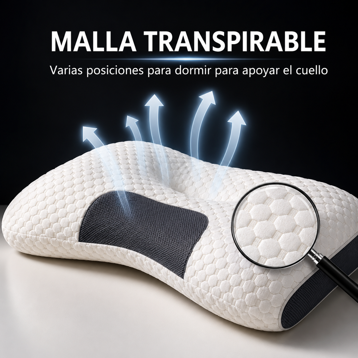 Almohada Protección Cervical Ortopédica