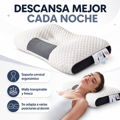 Almohada Protección Cervical Ortopédica