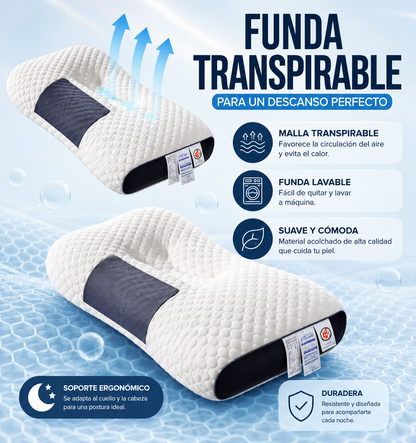 Almohada Protección Cervical Ortopédica